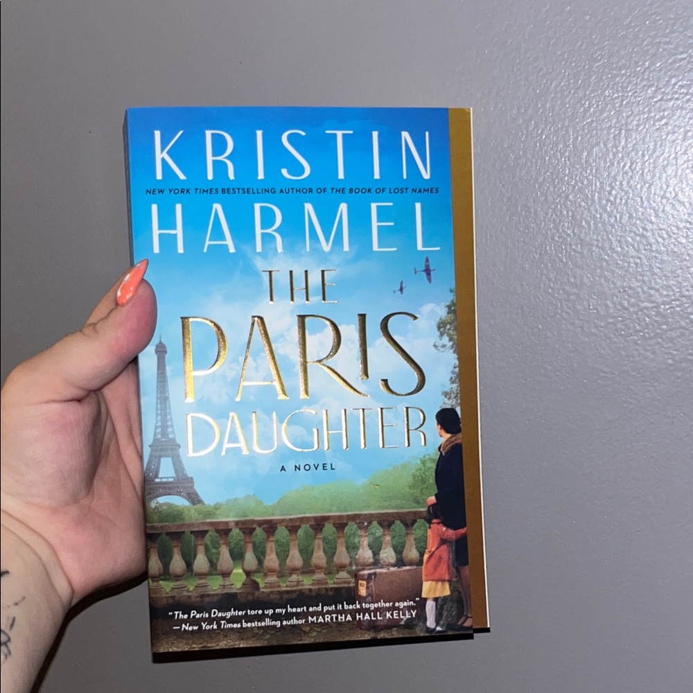 The Paris Daughter - Blue Cover Paperback